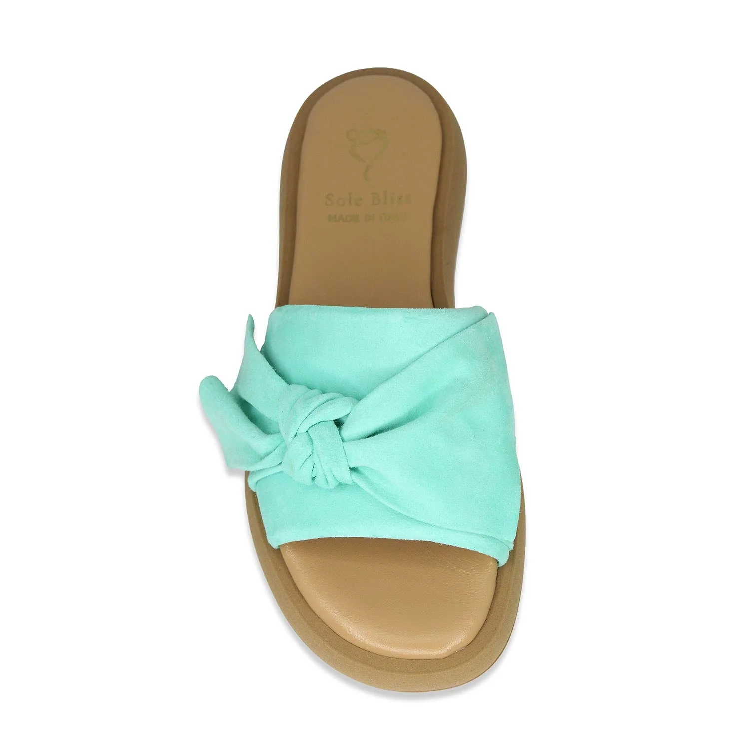 Bailey: Aqua Suede - Image 3