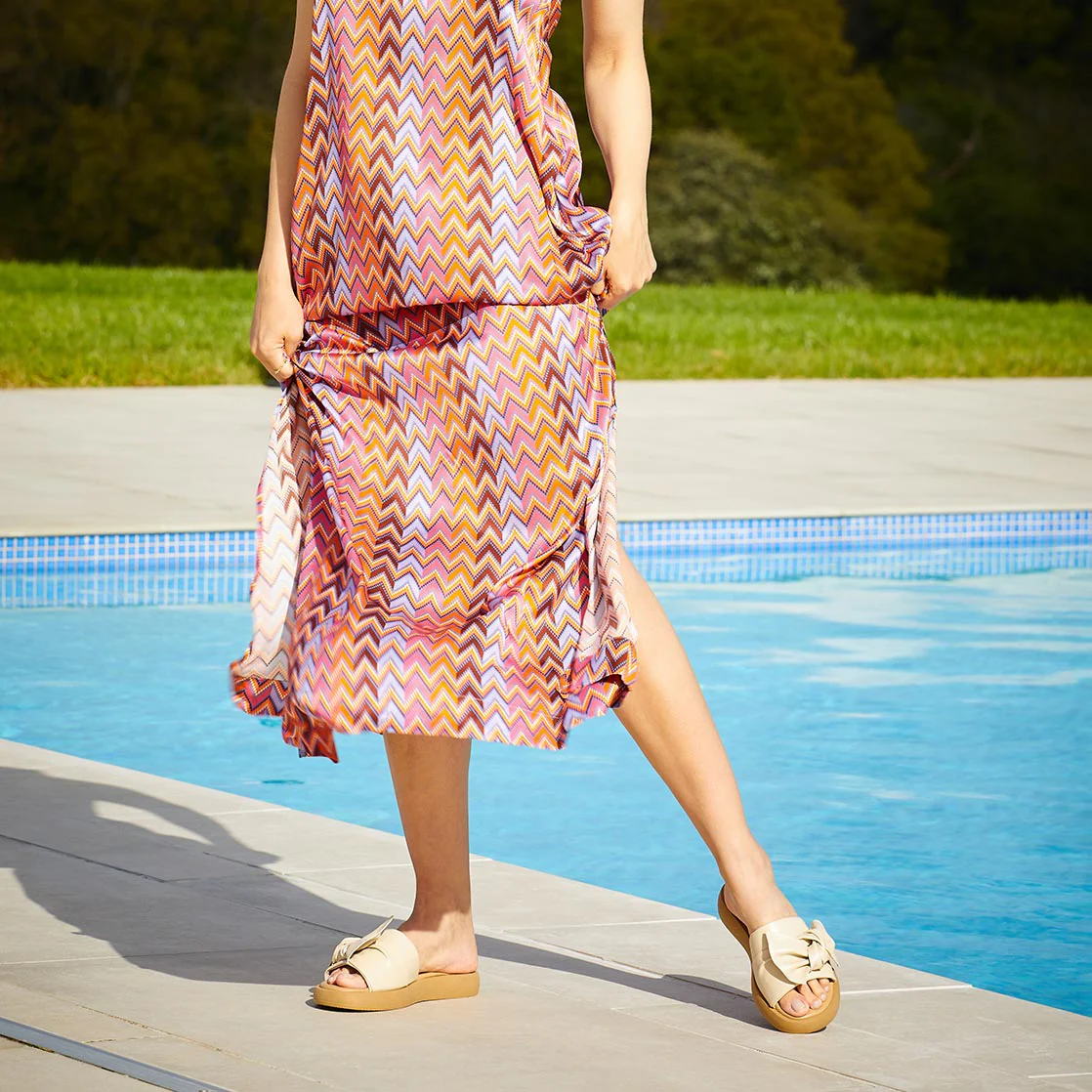Bailey: Cream Leather - Image 3