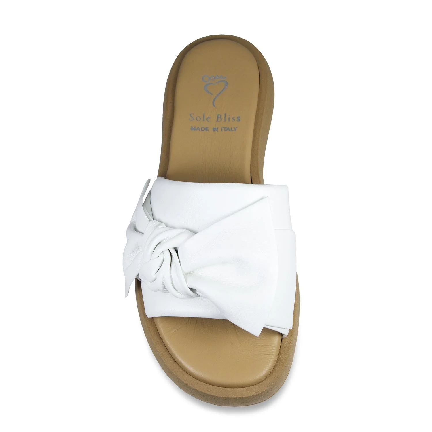 Bailey: White Leather - Image 4