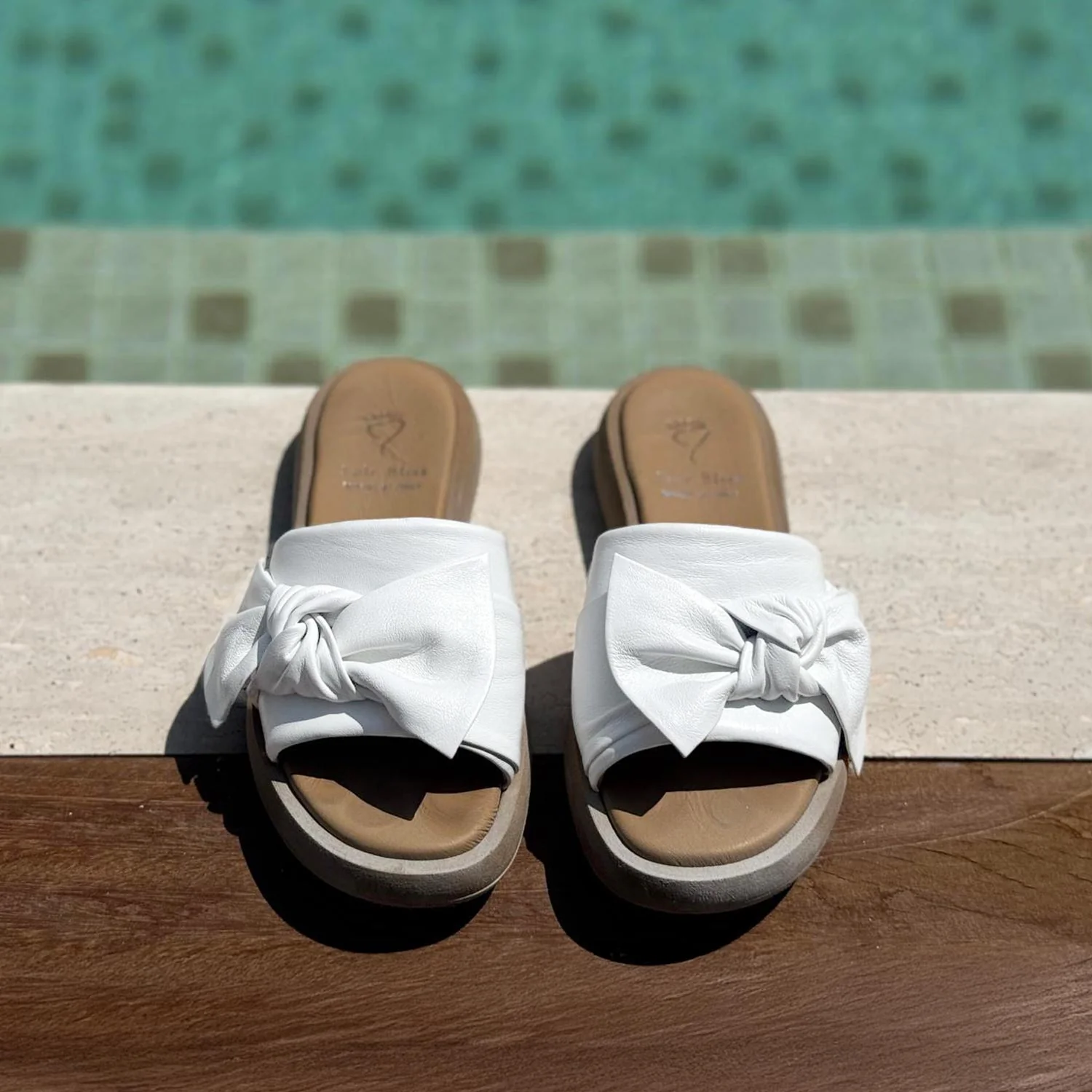 Bailey: White Leather - Image 7