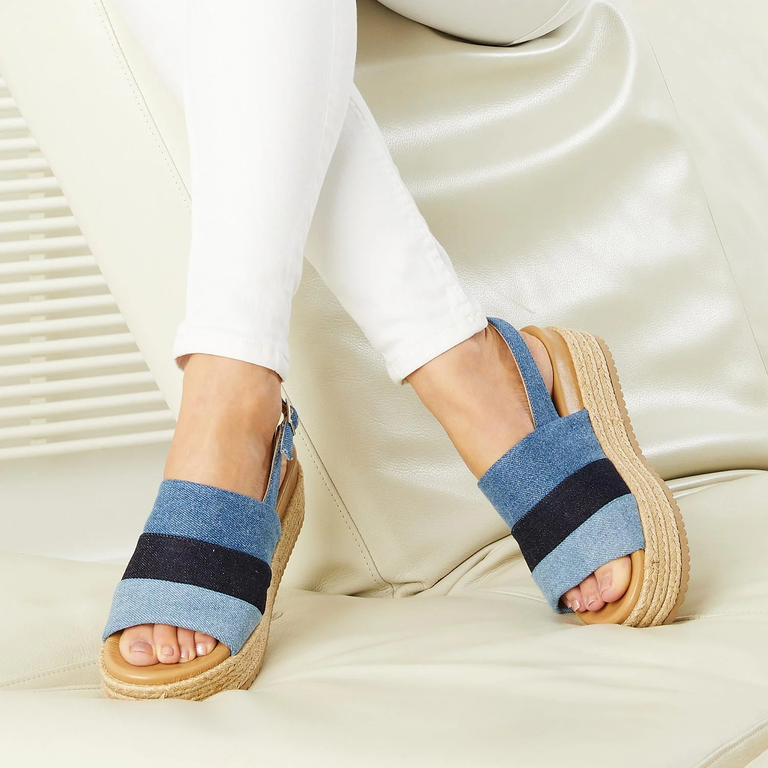 Bertie: Multi Denim - Image 5