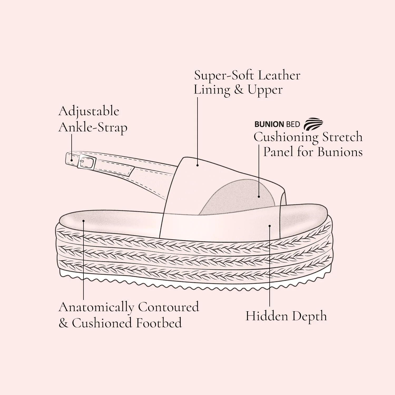Brandy: Blush Leather - Image 6
