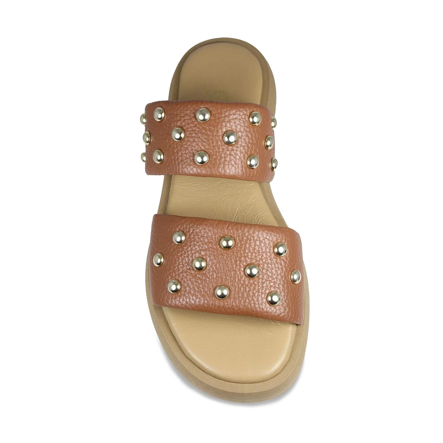 Bobbi: Tan Leather - Image 4