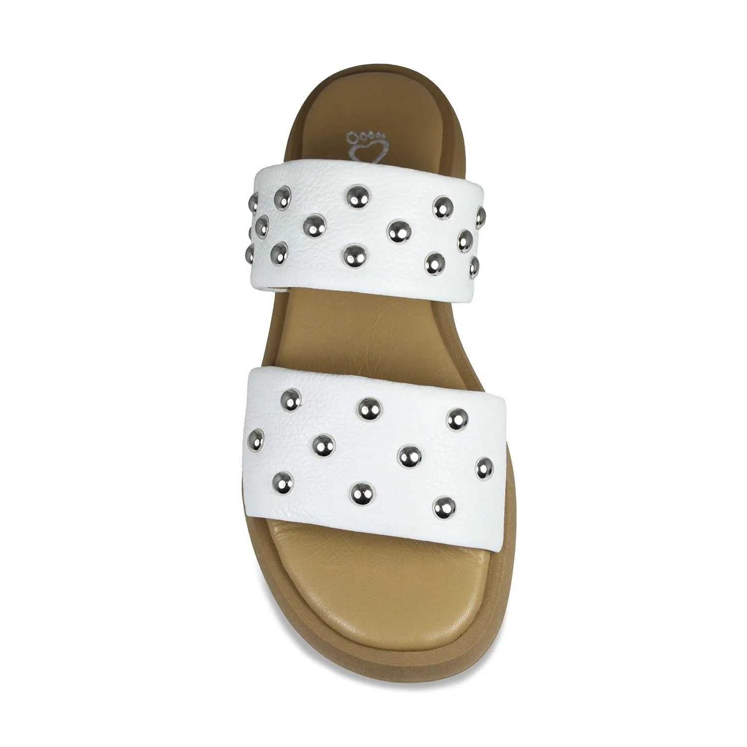 Bobbi: White Leather - Image 3