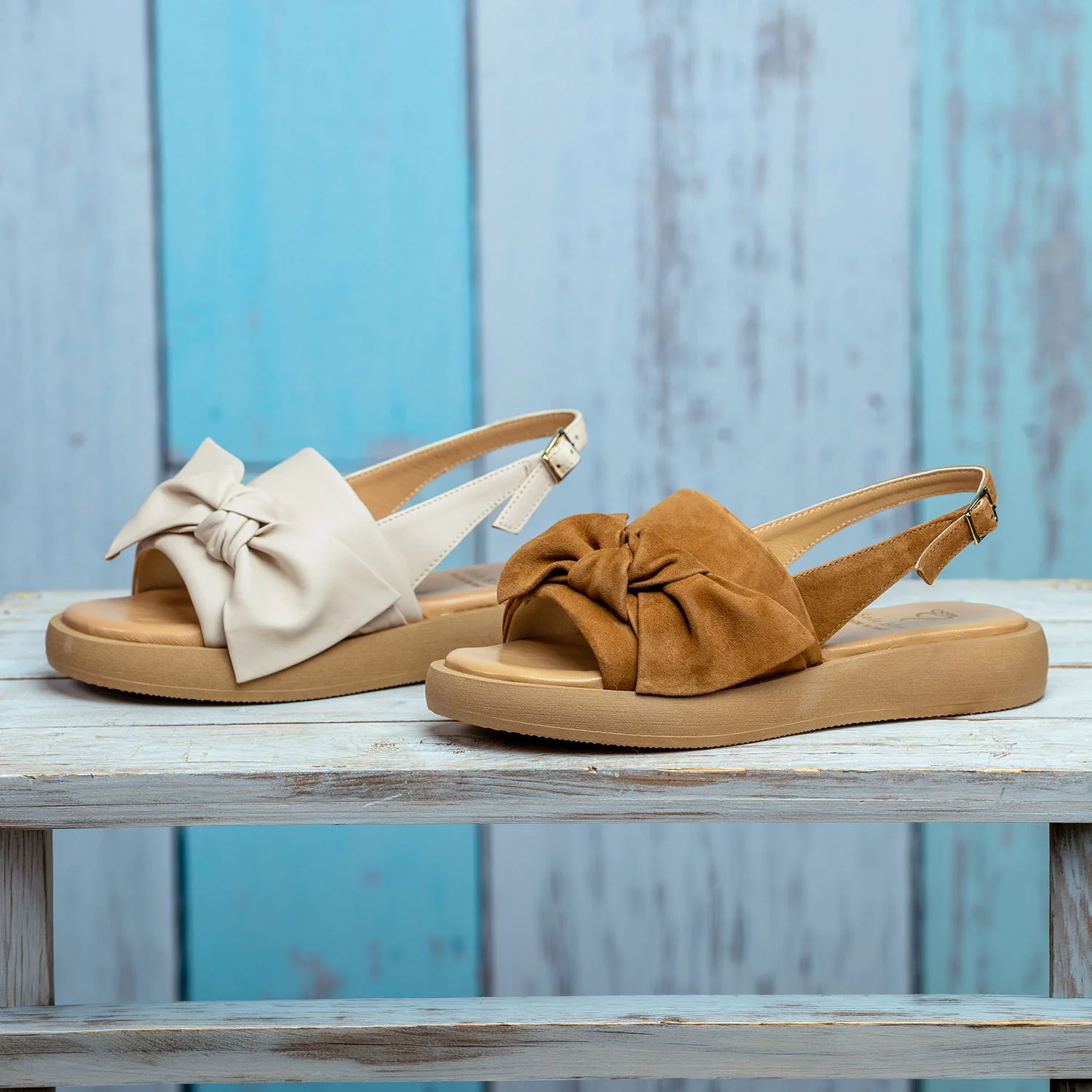 Bonnie: Cream Leather - Image 4