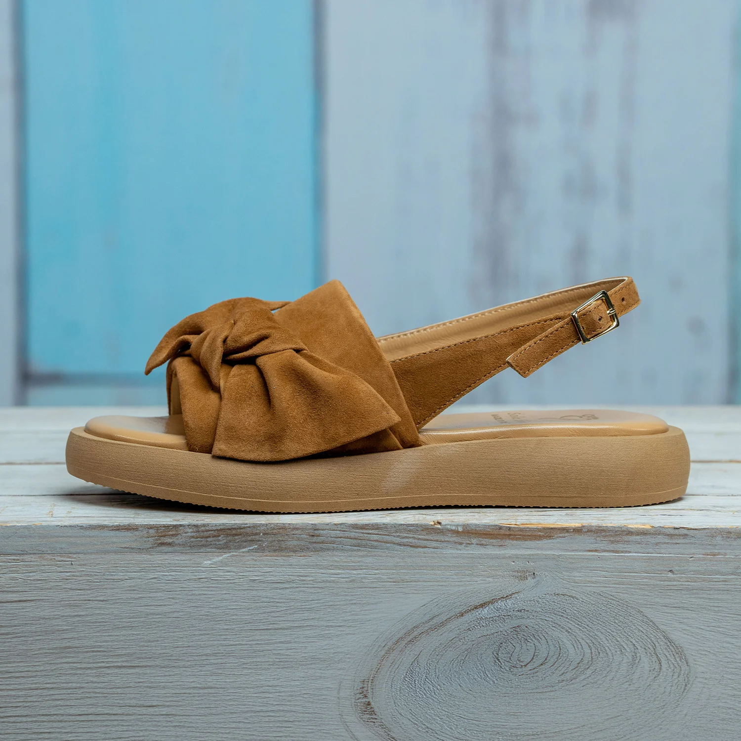 Bonnie: Tan Suede - Image 2