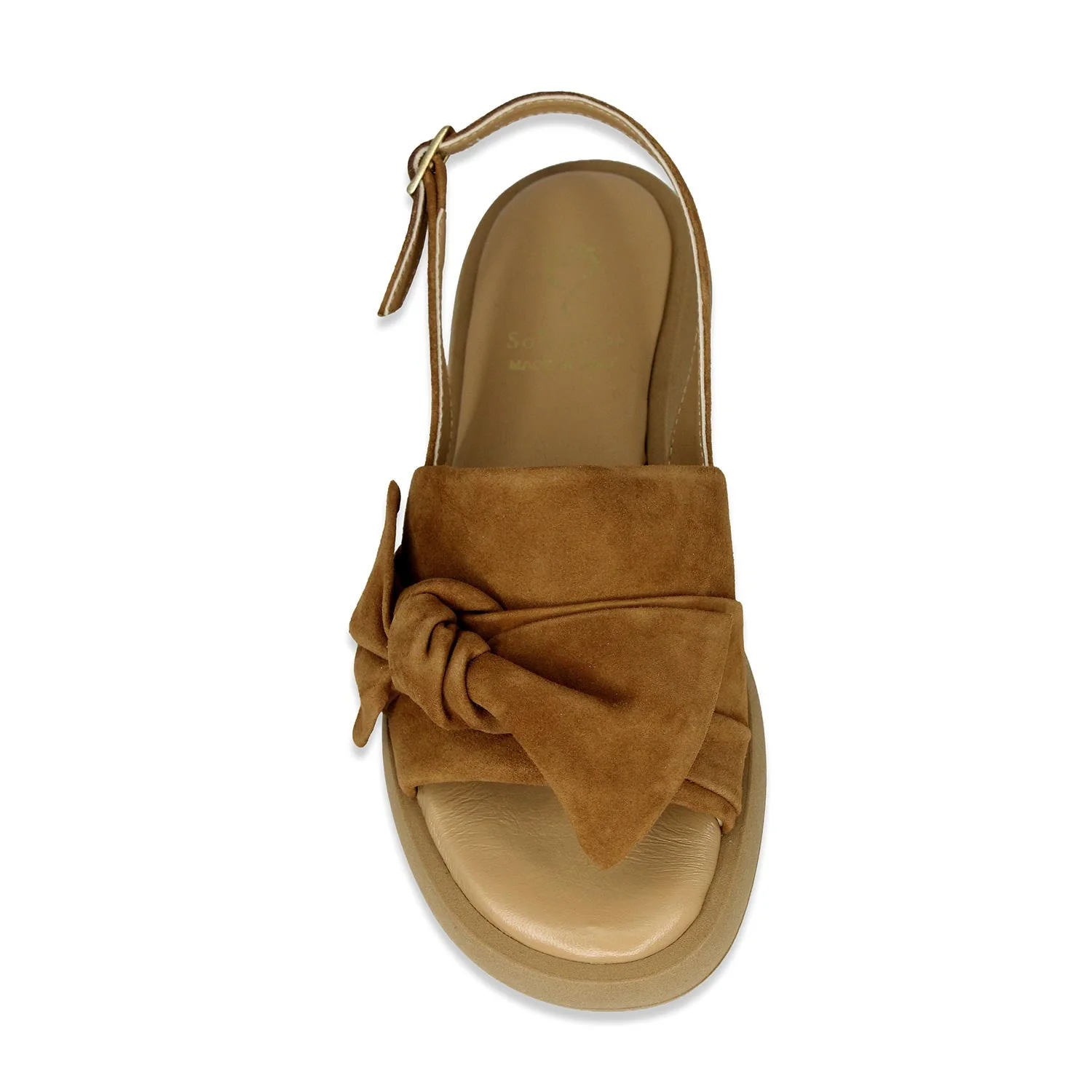 Bonnie: Tan Suede - Image 3