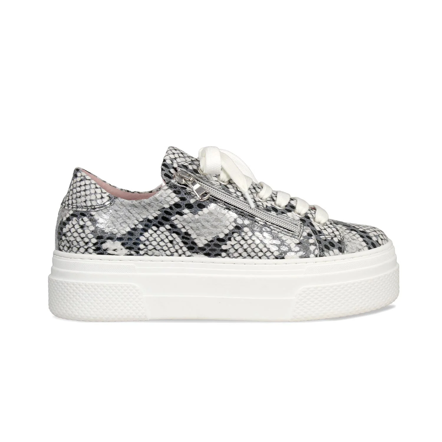 Diva: Snake Print Leather
