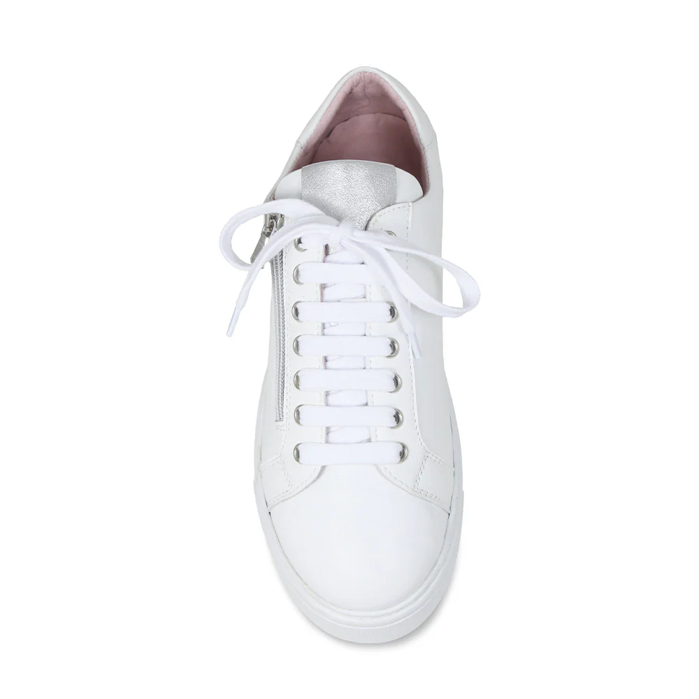 Feather: White Leather - Image 4