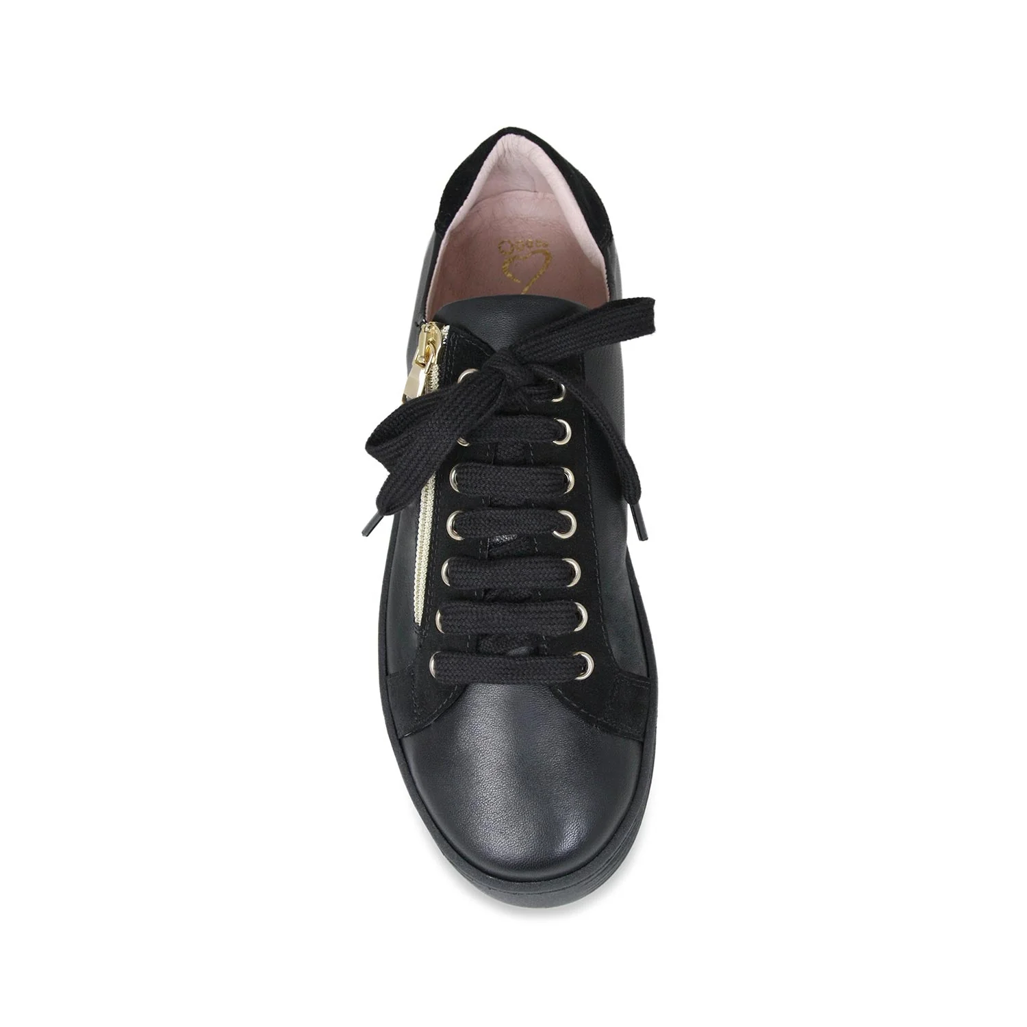 Harley: Black Leather & Suede - Image 4