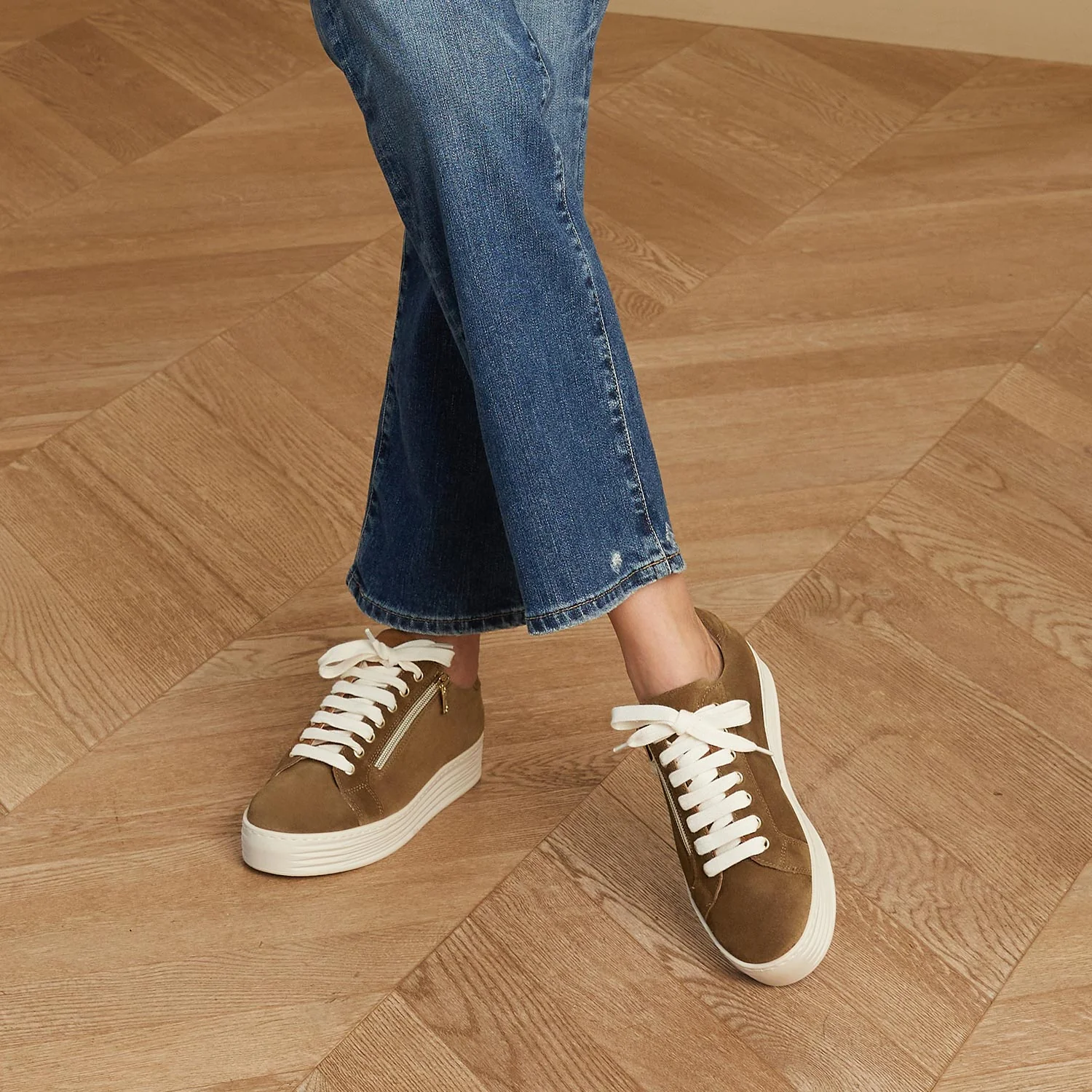 Hero: Tan Suede - Image 4