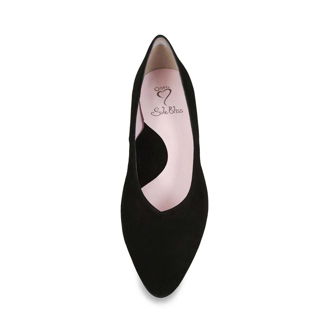 Ingrid: Black Suede - Image 4