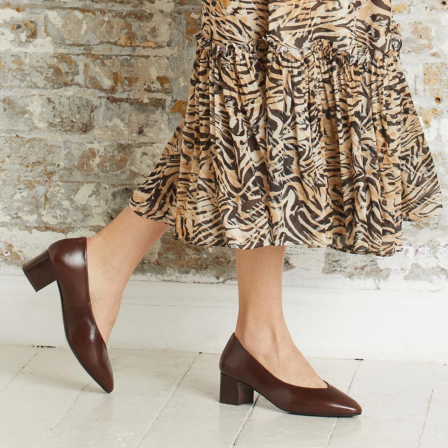 Ingrid: Chestnut Leather - Image 4