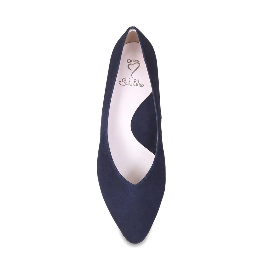 Ingrid: Navy Suede - Image 3