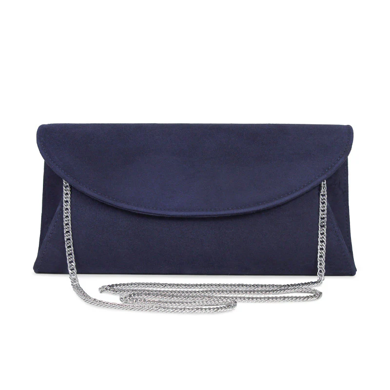 Jenna: Navy Suede - Image 3
