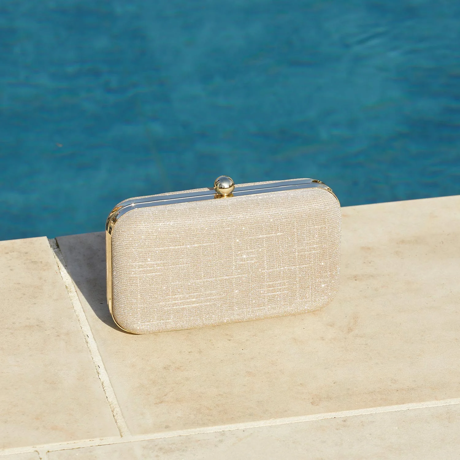 Jewel: Taupe Glitter - Image 3