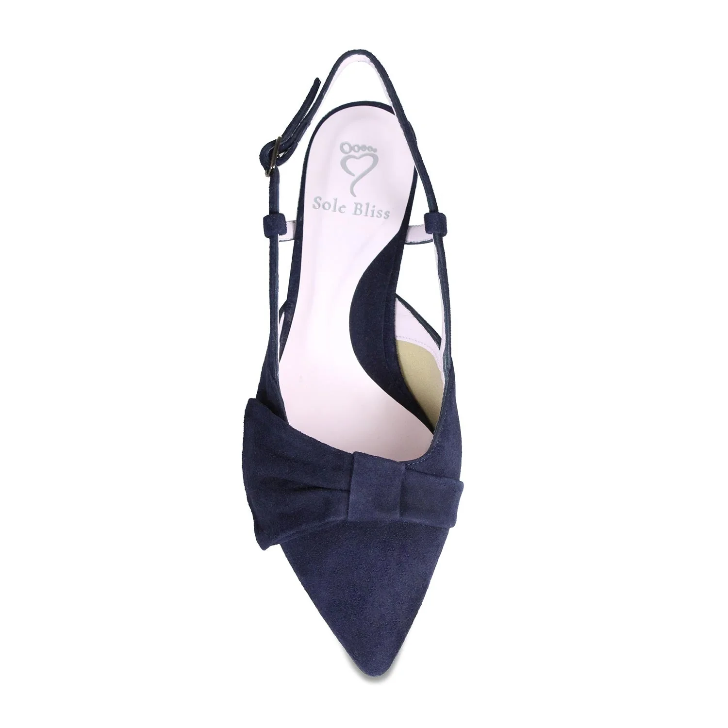 Kennedy: Navy Suede - Image 3