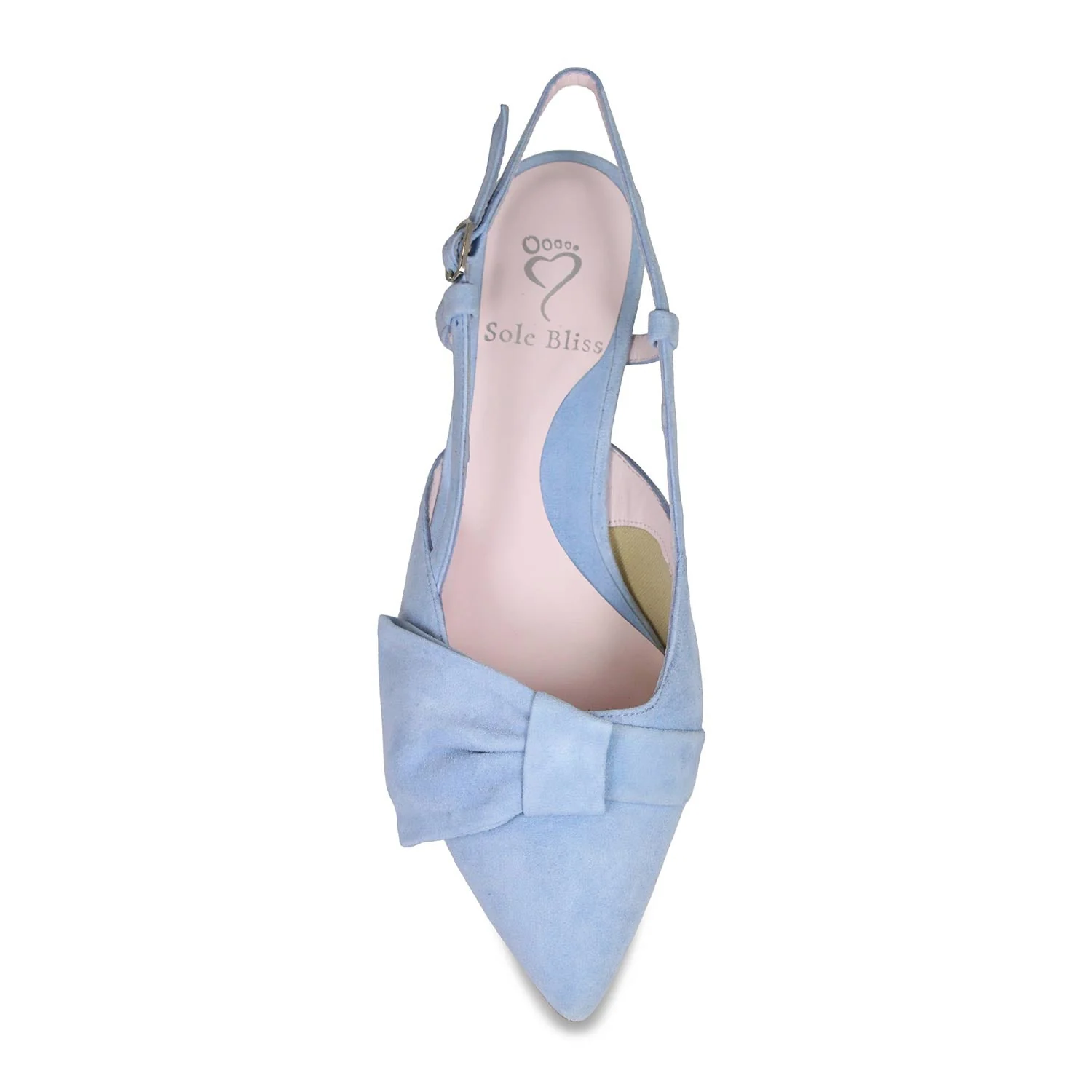Kennedy: Pastel Blue Suede - Image 3