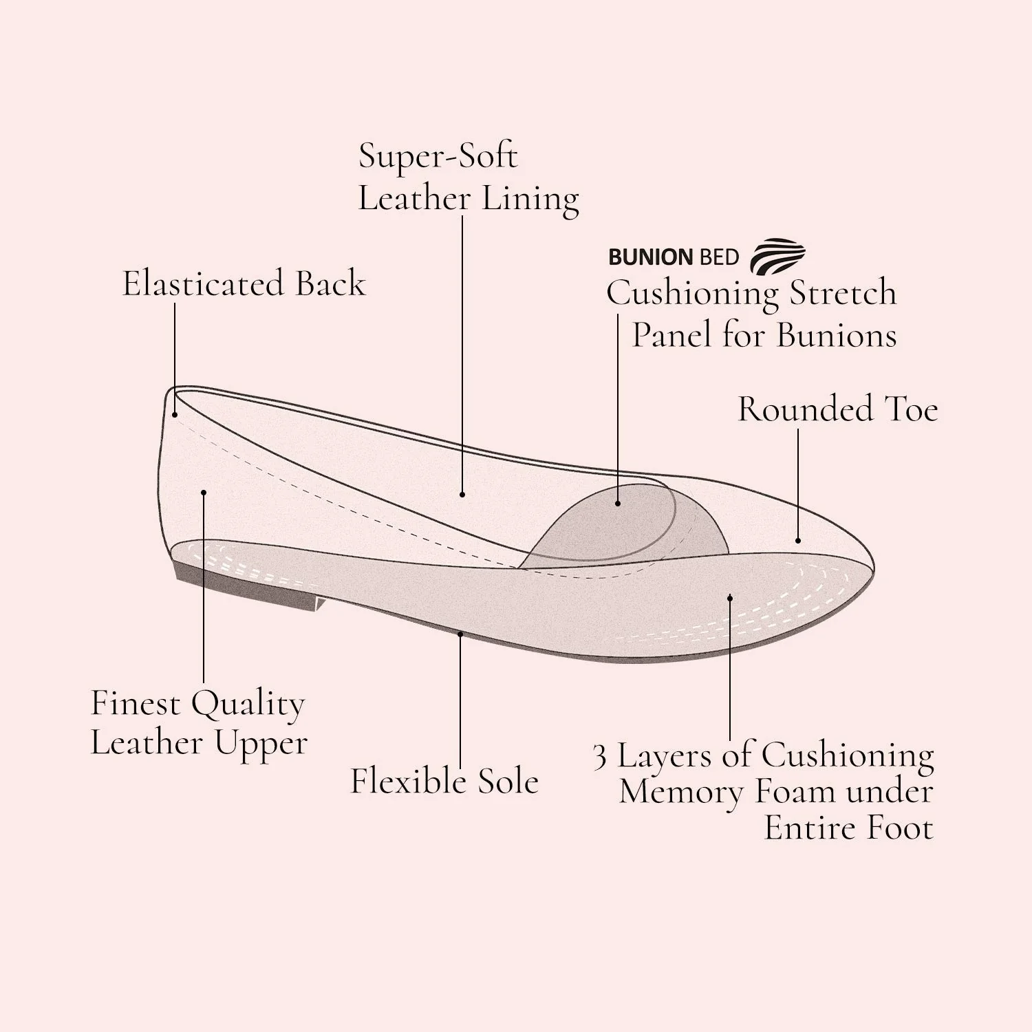 Luna: Black Leather & Patent - Image 5