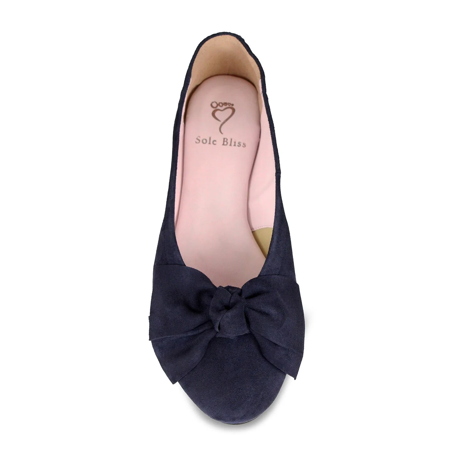 Lola: Navy Suede - Image 3