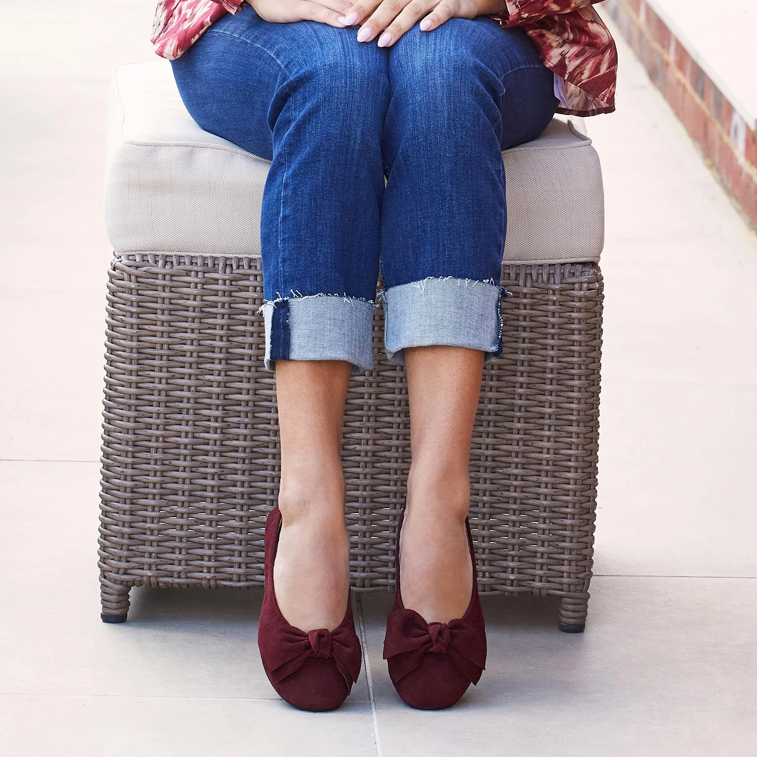 Lola: Plum Suede - Image 3