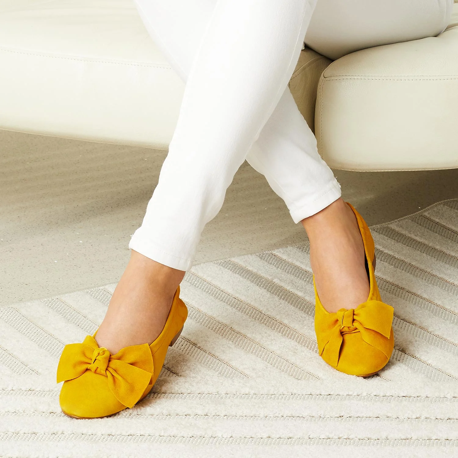 Lola: Sunflower Suede - Image 4