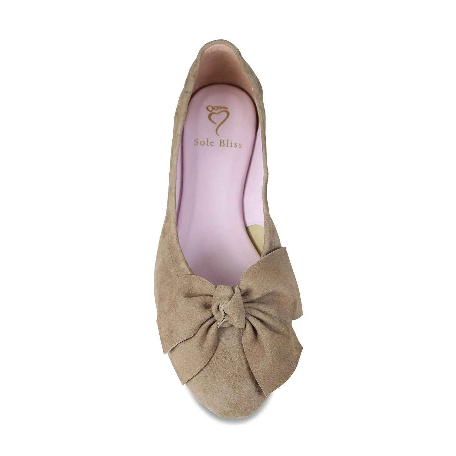 Lola: Taupe Suede - Image 3