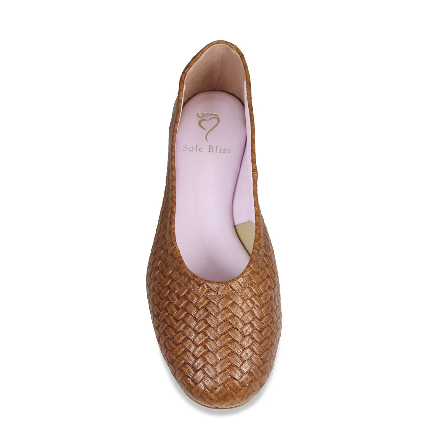 Luna: Tan Weave Leather - Image 4