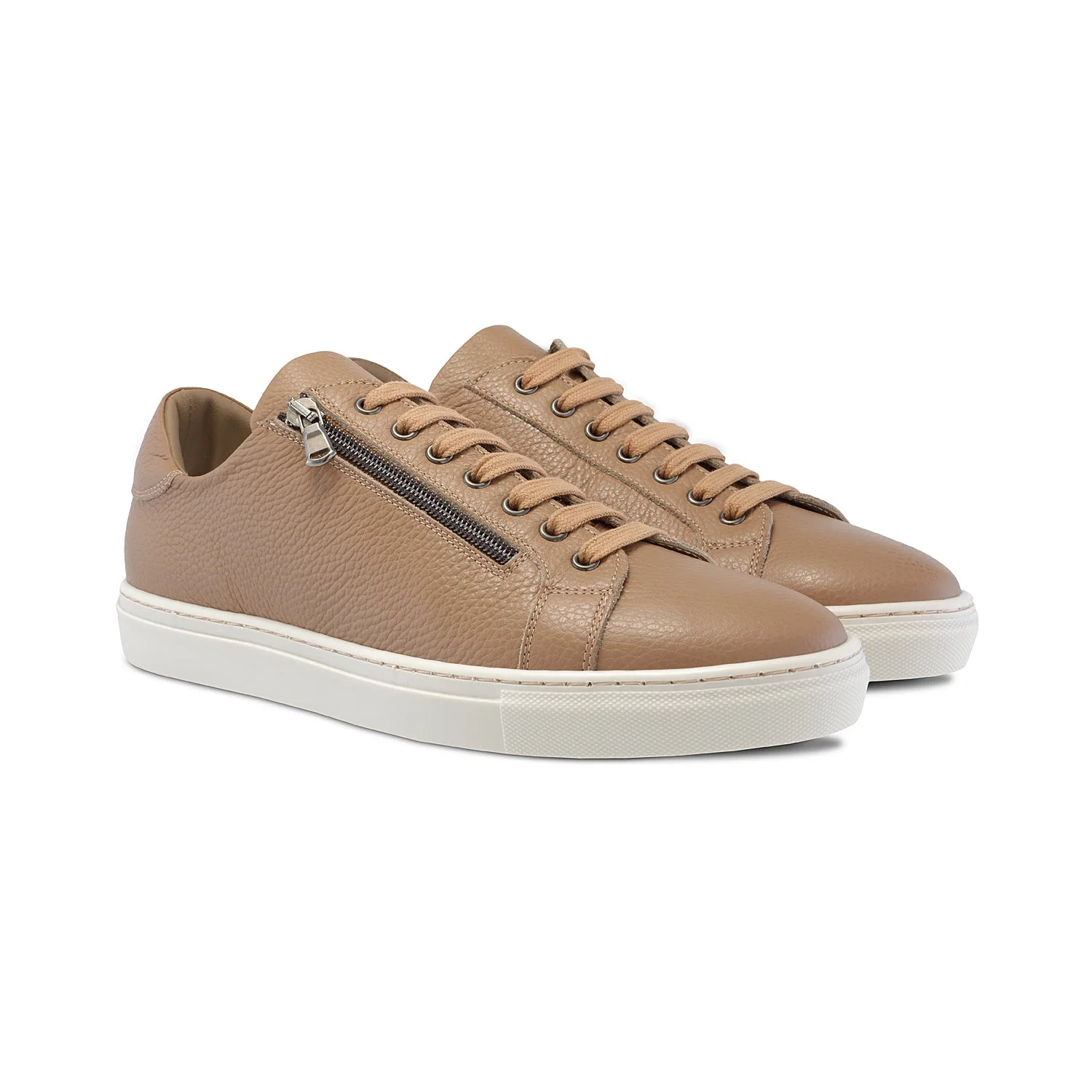 MEN'S Stride: Camel Leather - Image 5