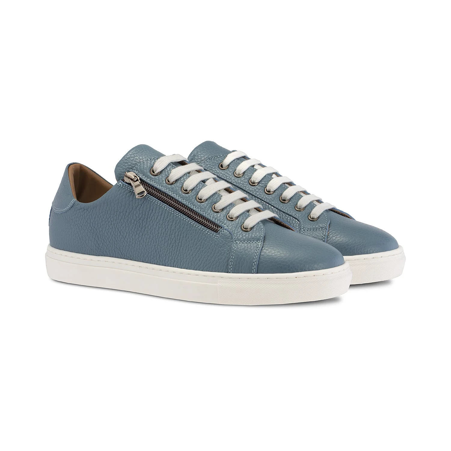 MEN'S Stride: Denim Leather - Image 5