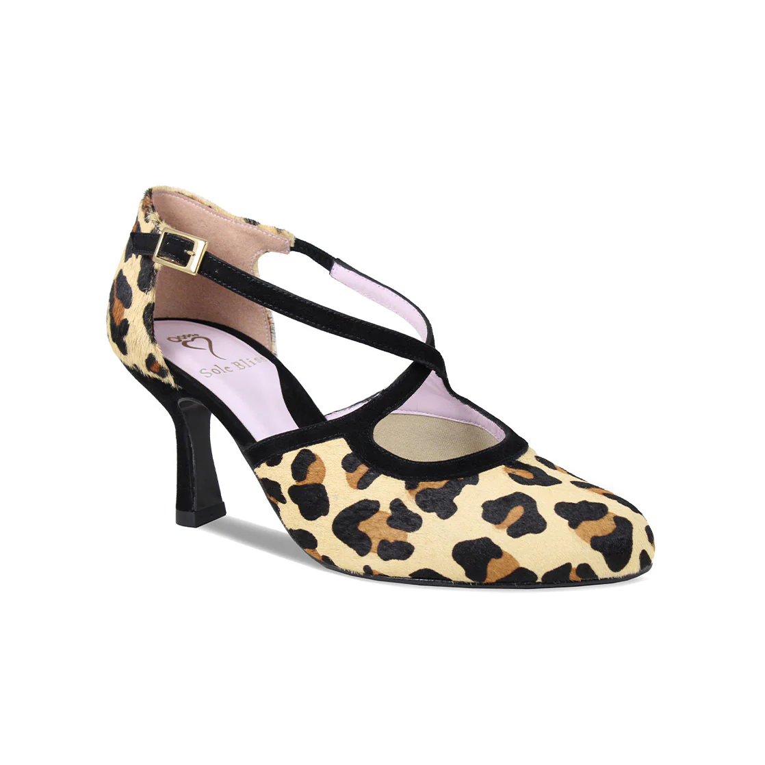 Meredith: Luxe Leopard & Black Suede - Image 3