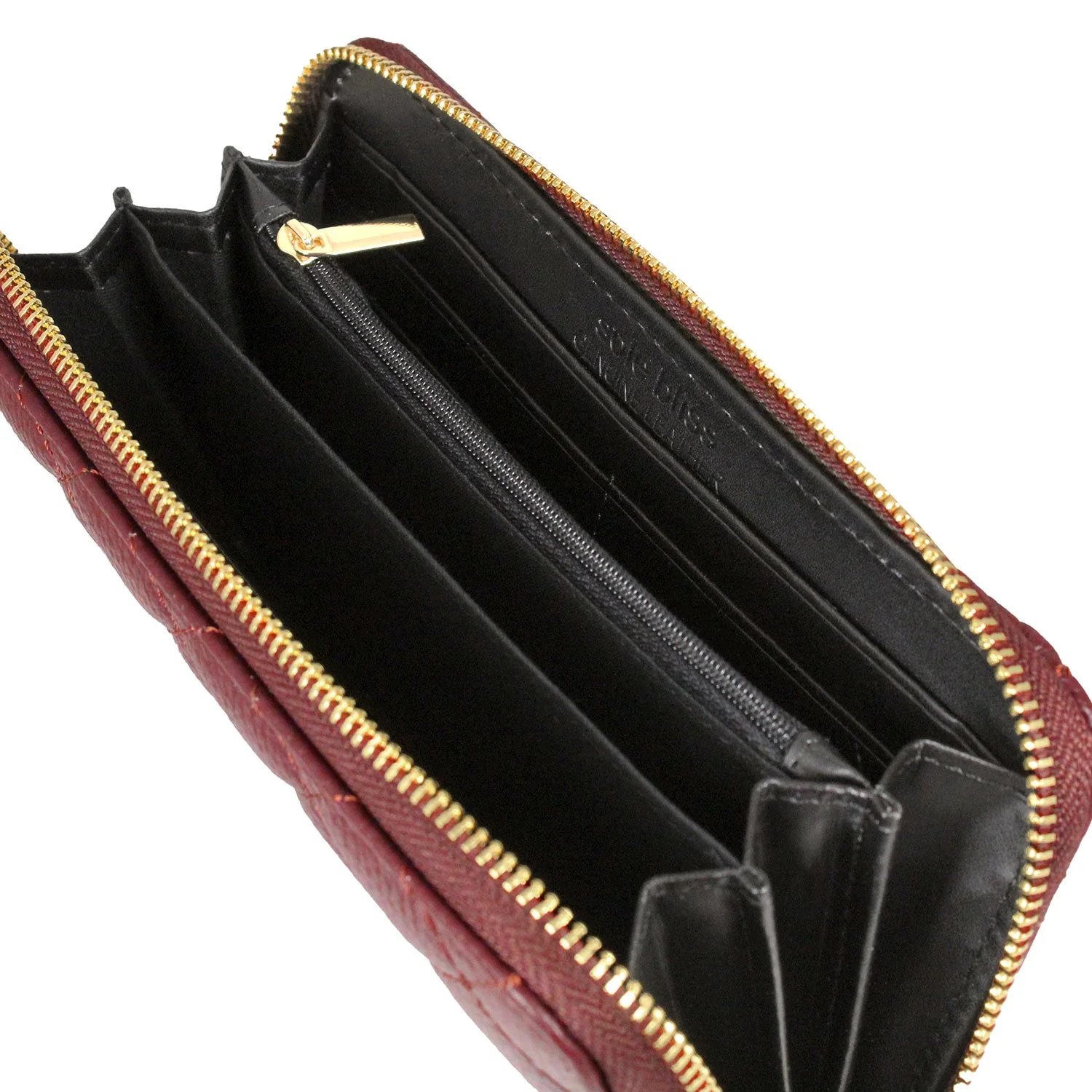 Monaco: Cherry Red Leather - Image 2