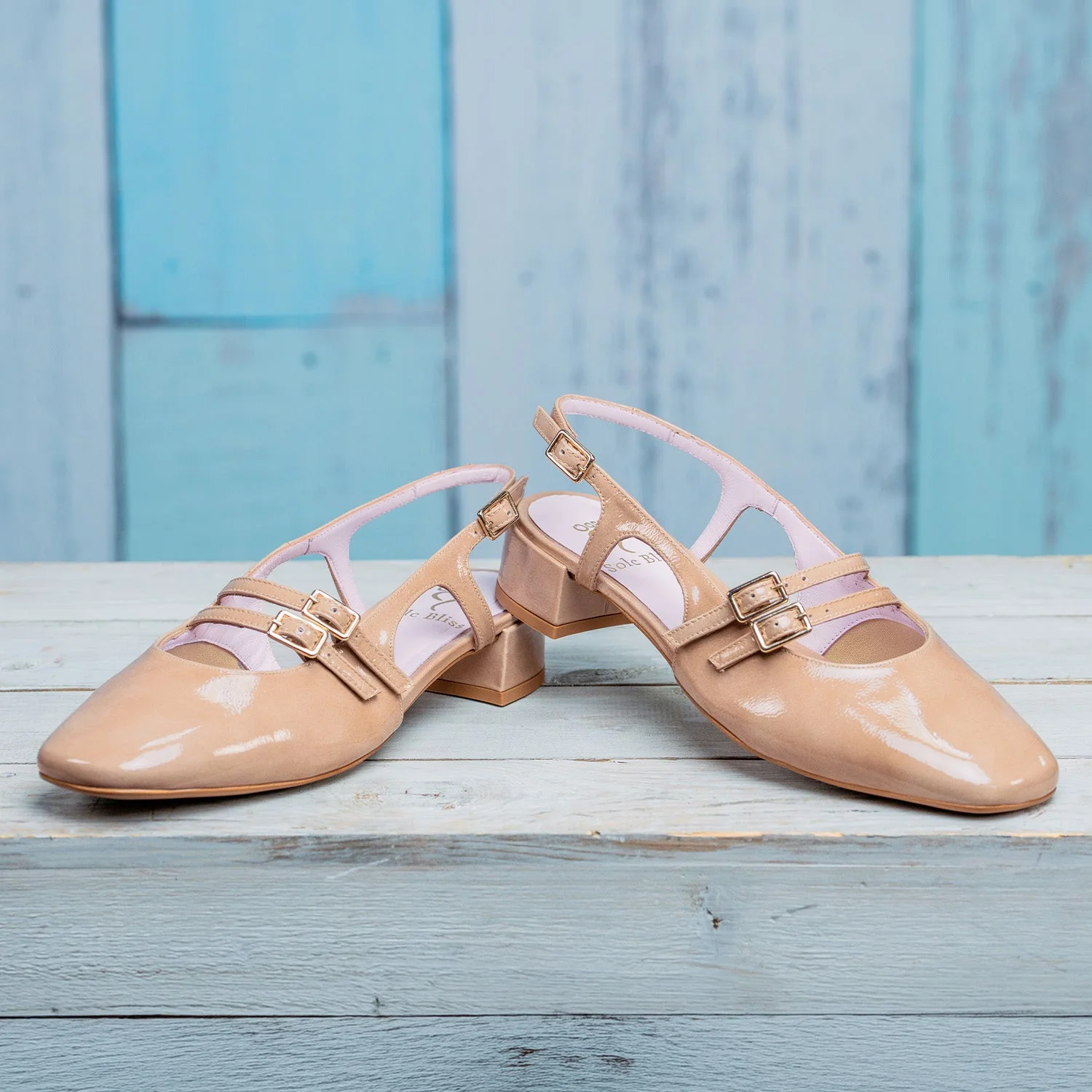 Opera: Blush Patent Leather - Image 3