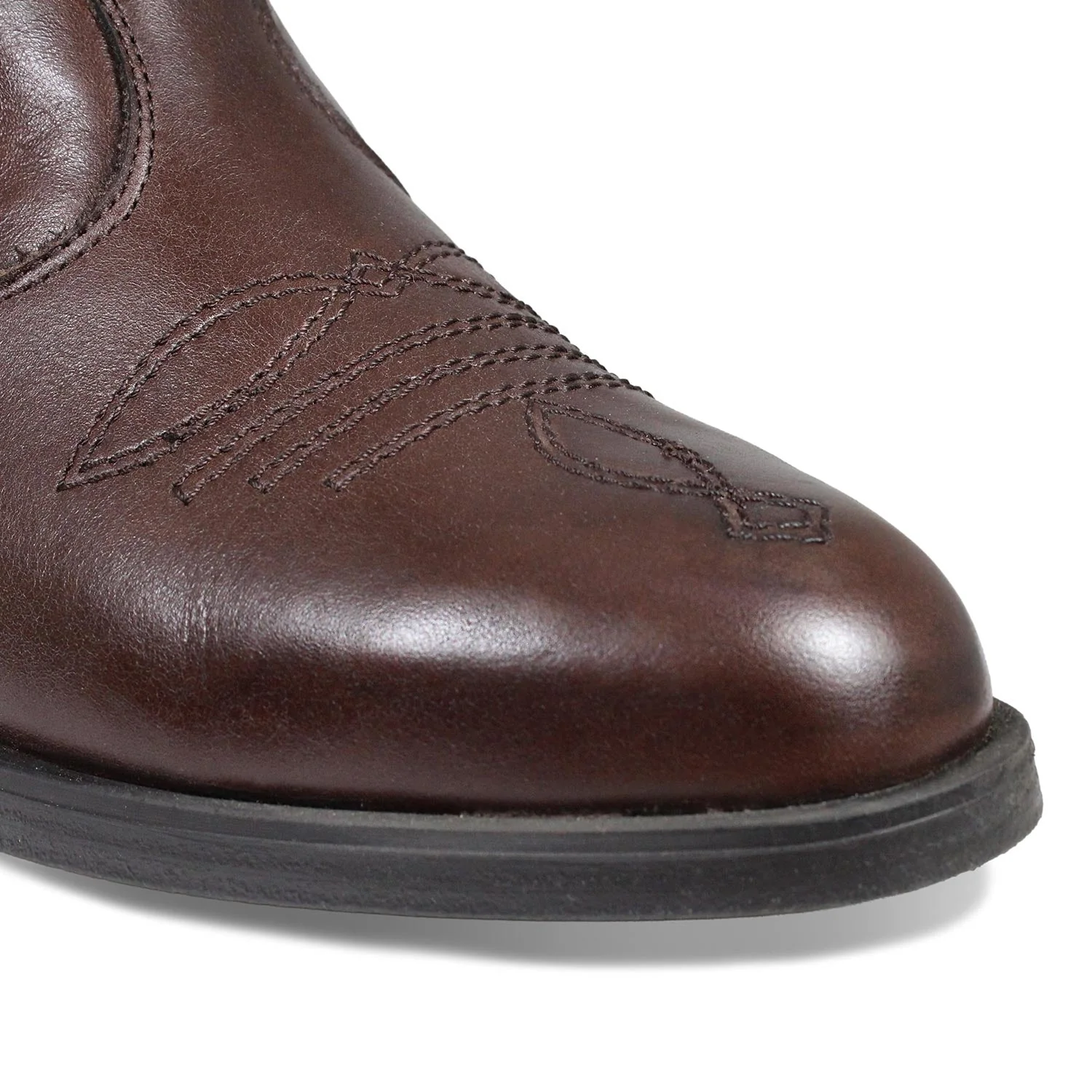 Pioneer: Chestnut Leather - Image 5
