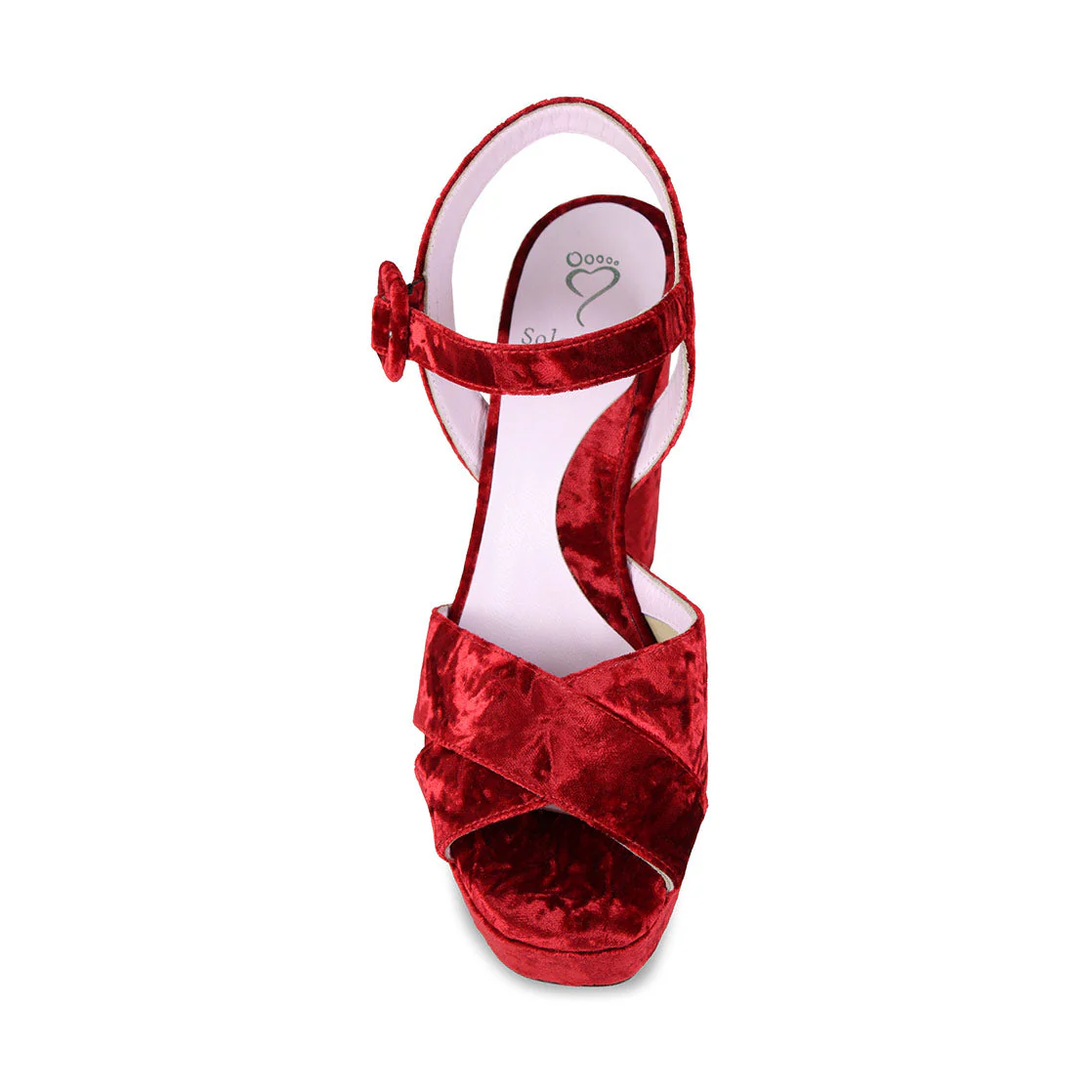 Remy: Luxe Cherry Red Velvet - Image 3
