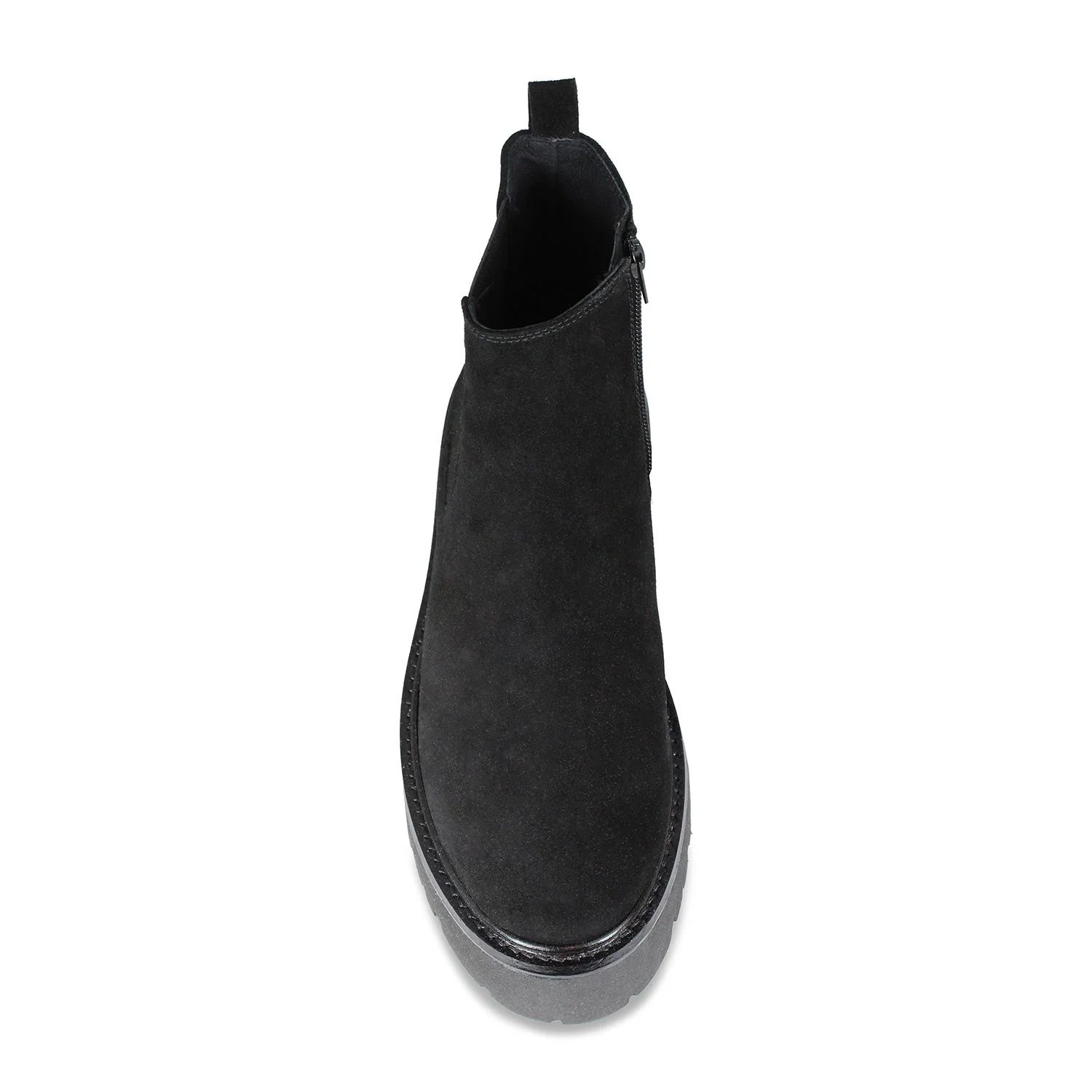 Rhea: Black Suede - Image 3