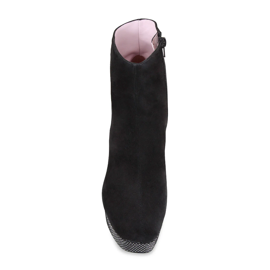 Ronda: Black Suede & Snake - Image 4
