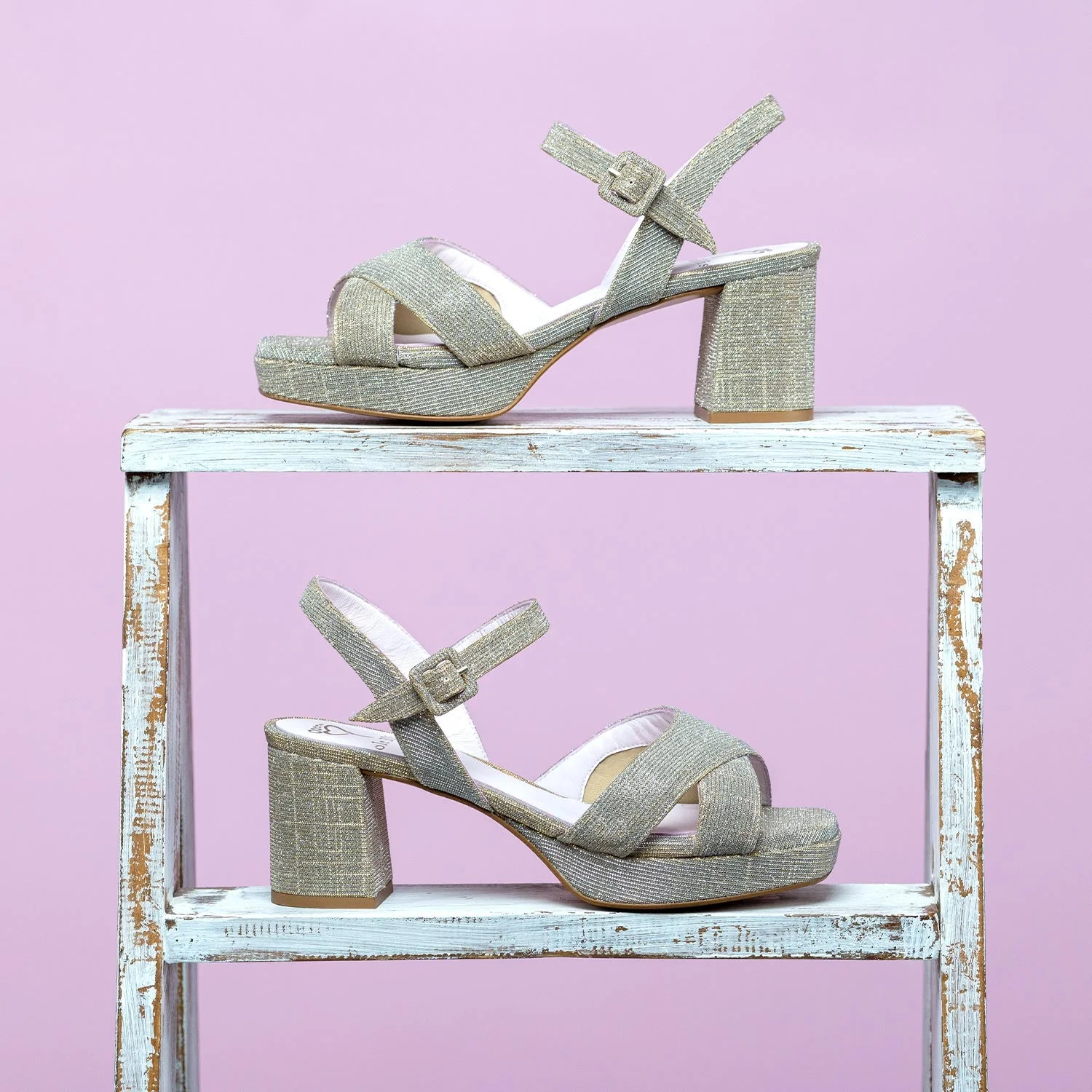 Ronnie: Taupe Glitter - Image 5