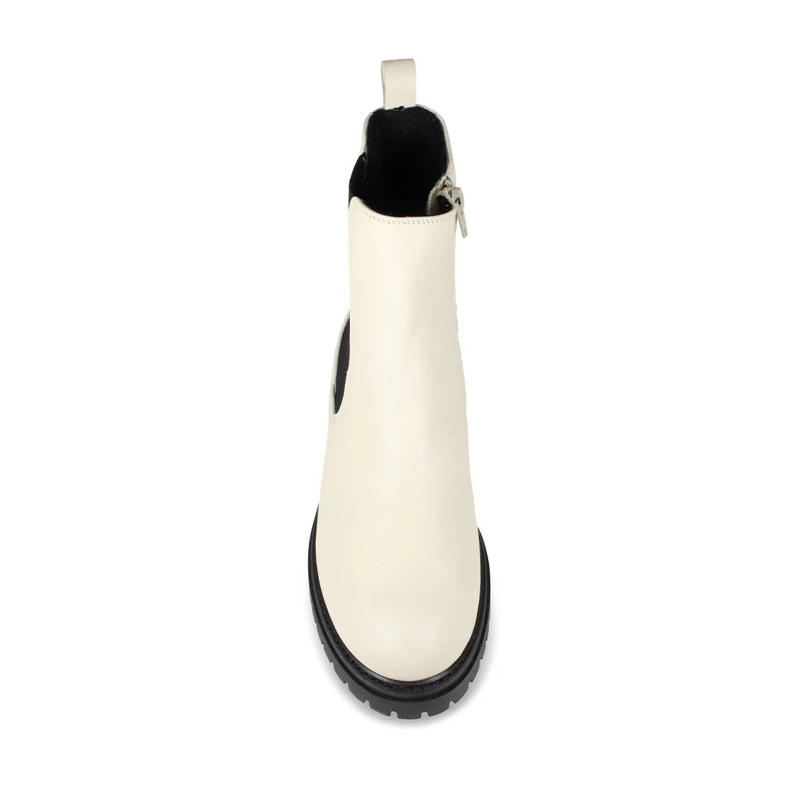 Roxy: Ivory Leather - Image 3