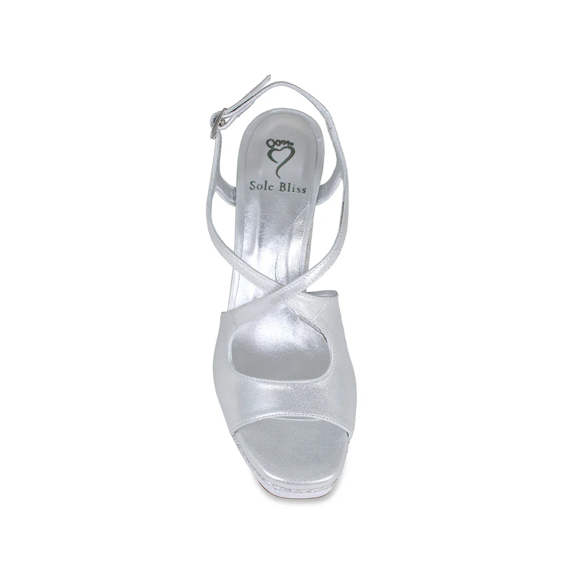Royalty: Silver Suede & Glitter - Image 4
