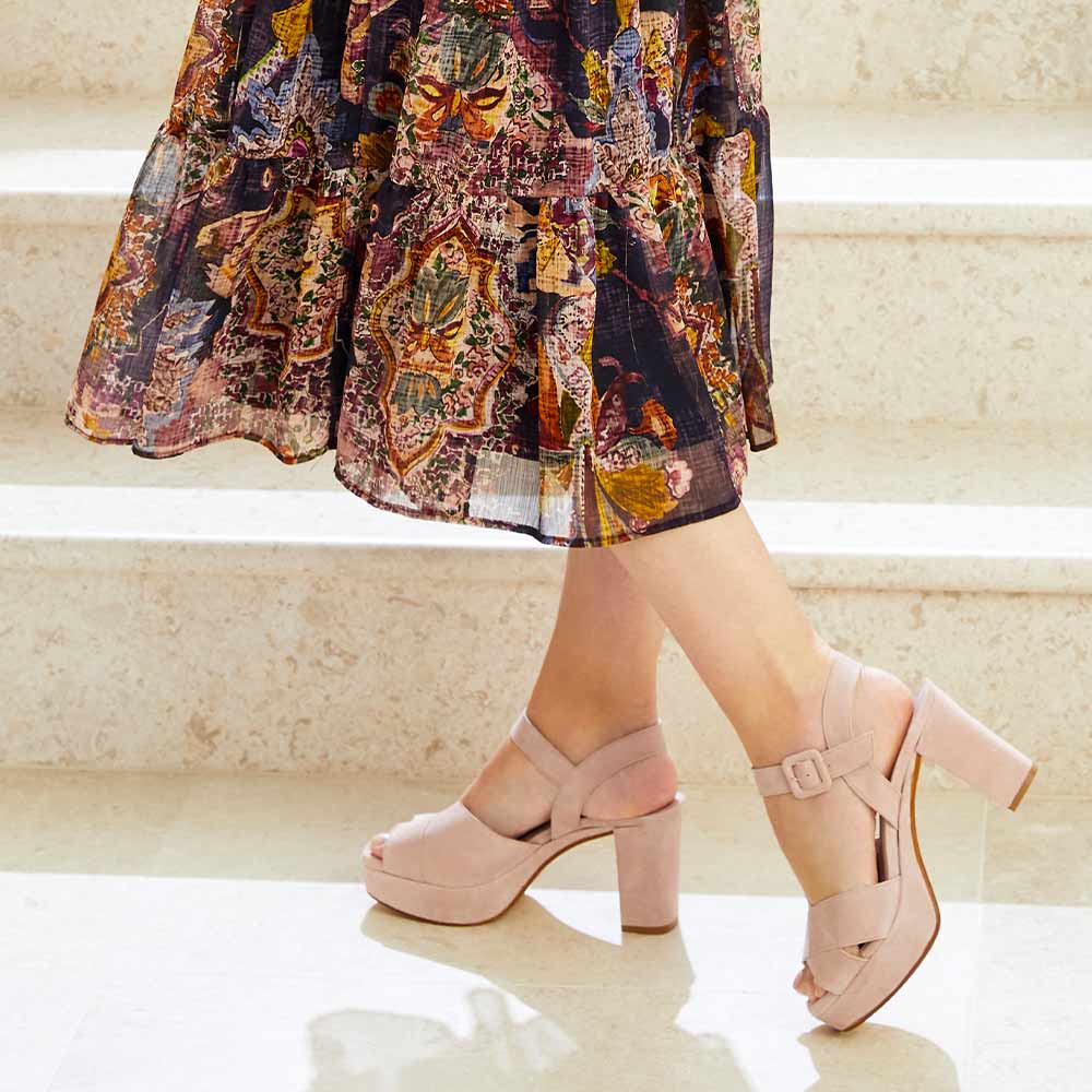 Ruby: Blush Suede - Image 7