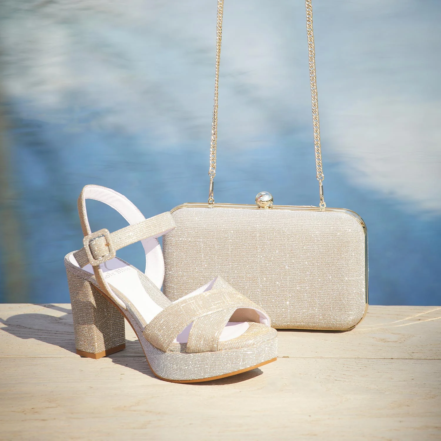 Ruby: Taupe Glitter - Image 3