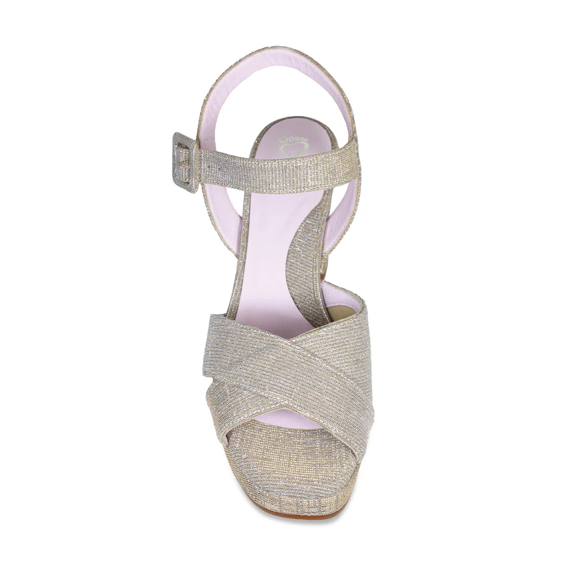 Ruby: Taupe Glitter - Image 4