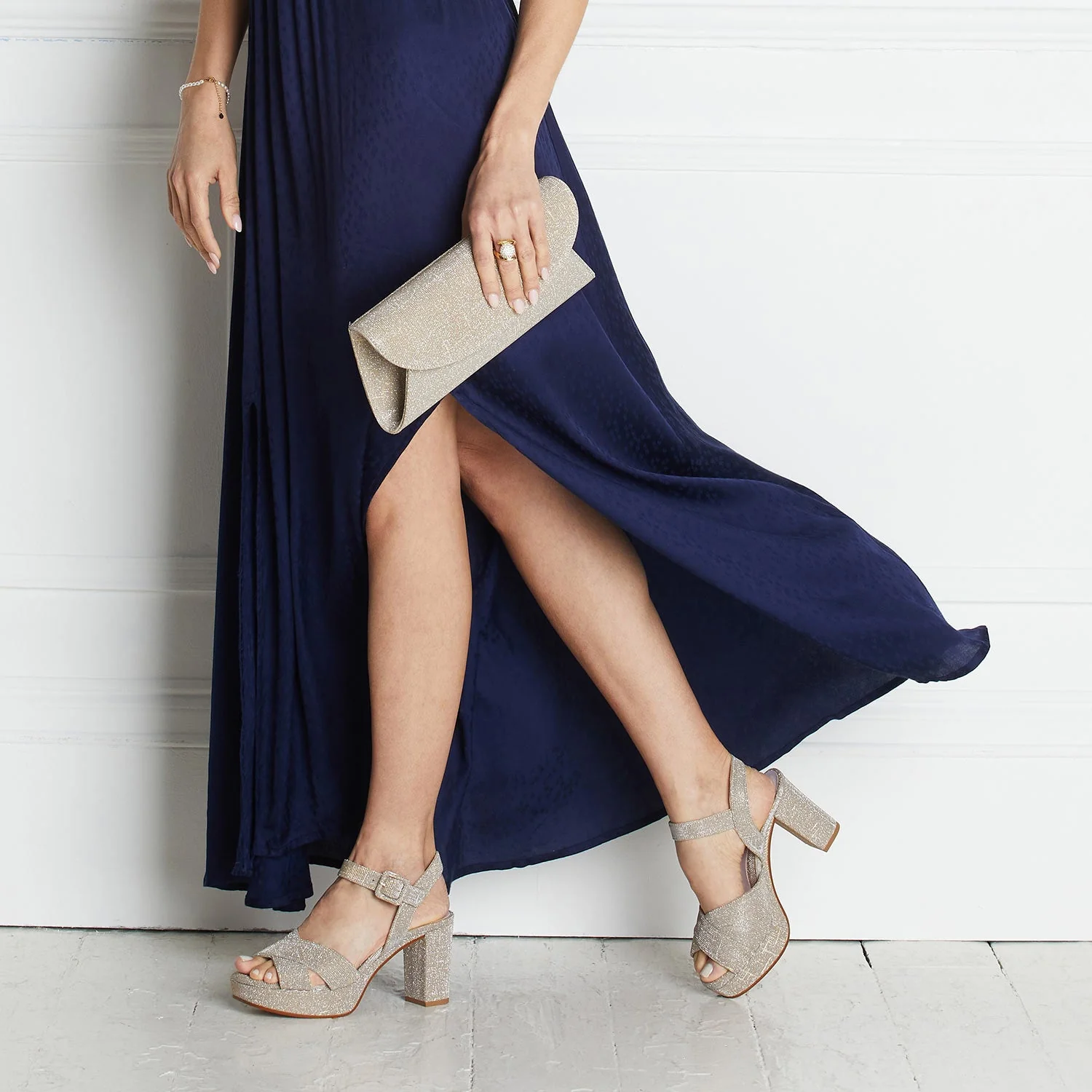 Ruby: Taupe Glitter - Image 5