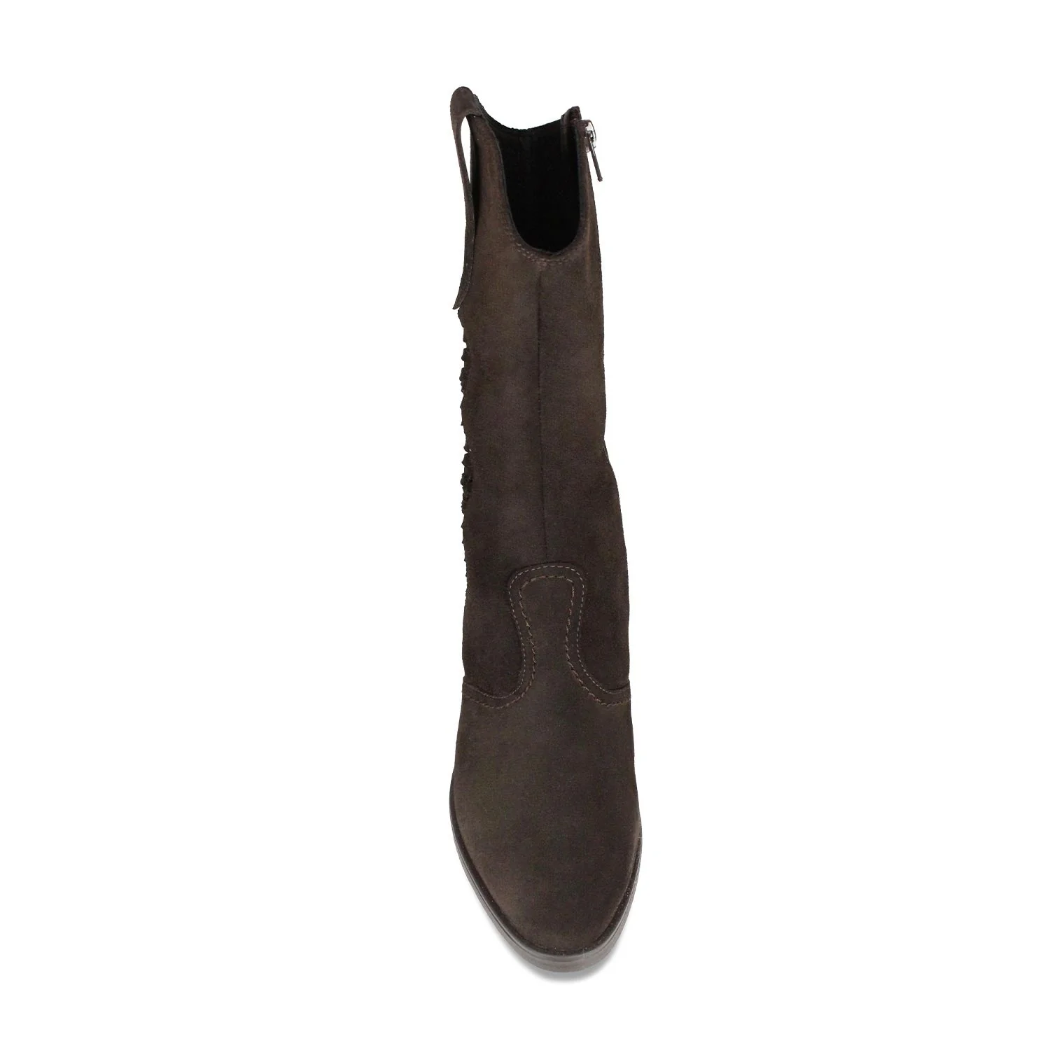 Sedona: Chocolate Brown Suede - Image 3