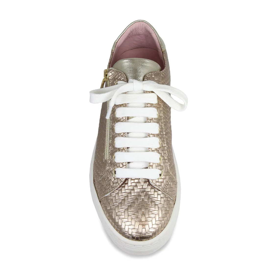 Sprint: Metallic Weave Leather - Image 3