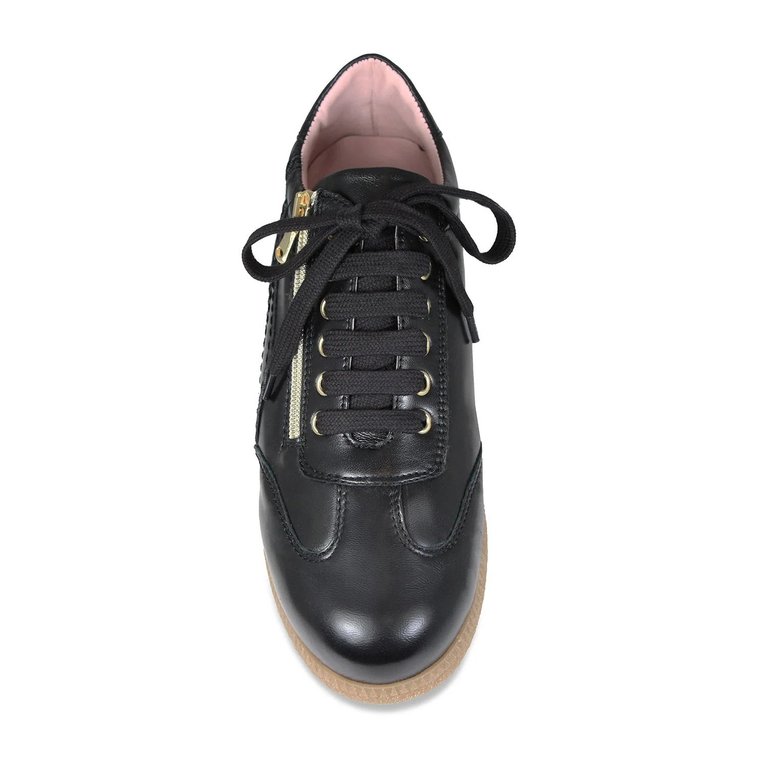 Swirl: Black Leather & Patent - Image 3