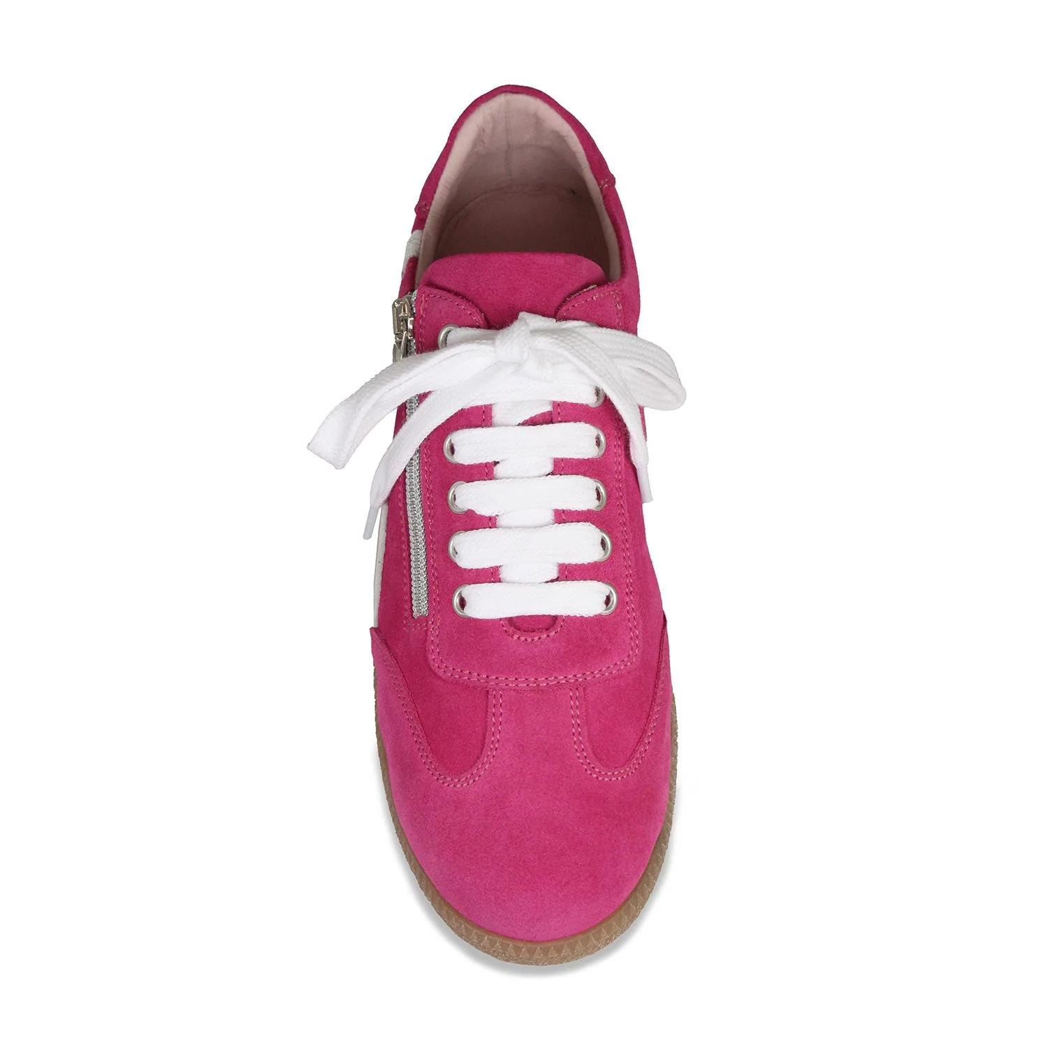 Swirl: Fuchsia Suede - Image 3