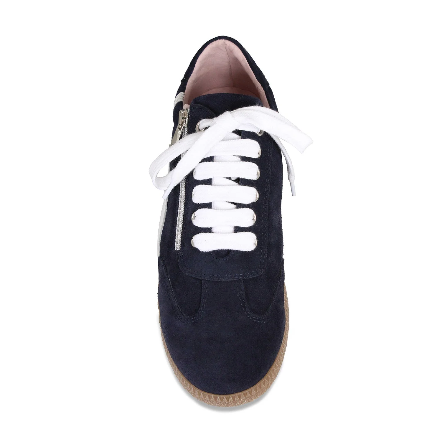 Swirl: Navy Suede - Image 3