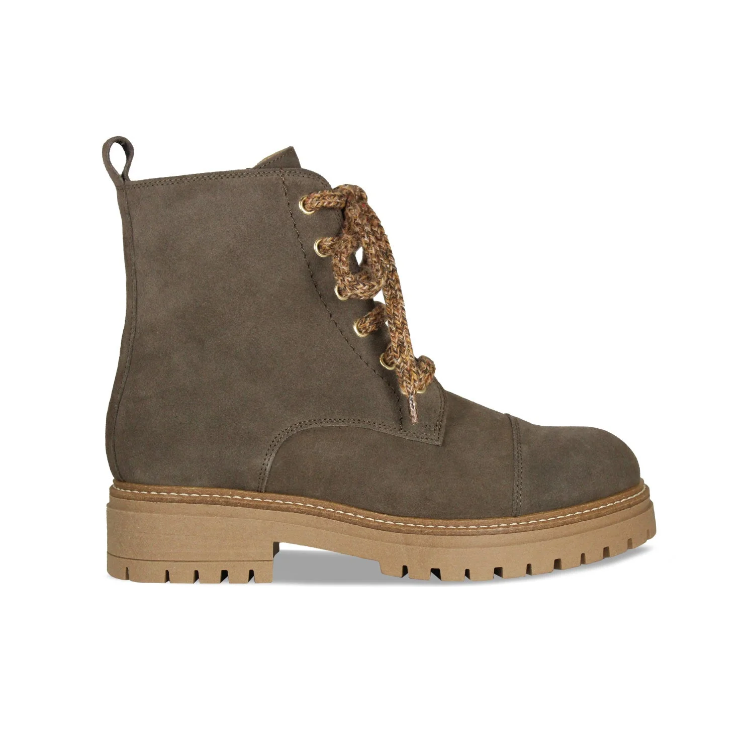 Tread: Truffle Suede